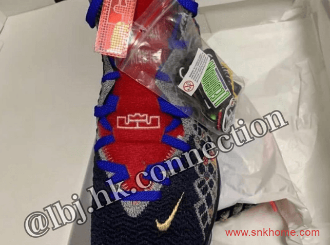 詹姆斯十七代战靴 LeBron 17 What The配色曝光 篮球鞋的新玩法