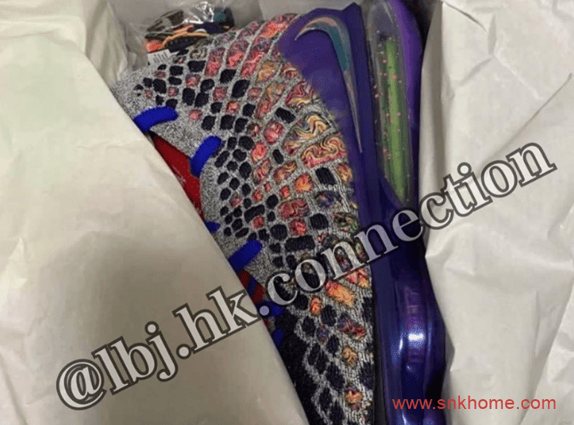 詹姆斯十七代战靴 LeBron 17 What The配色曝光 篮球鞋的新玩法