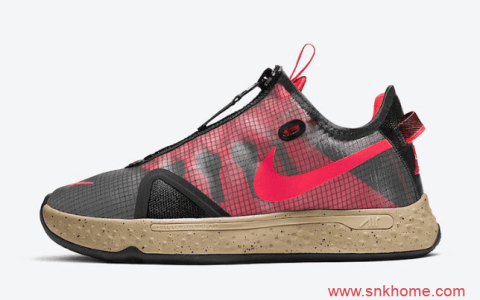 Nike PG 4“ PCG”乔治保罗技能实战篮球鞋 货号CZ2241-900