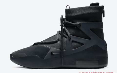 ​Nike Air Fear of God 1 “Triple Black”耐克FOG黑魂  货号AR4237-005