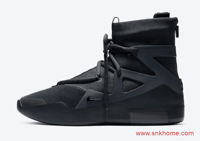 ​Nike Air Fear of God 1 “Triple Black”耐克FOG黑魂  货号AR4237-005