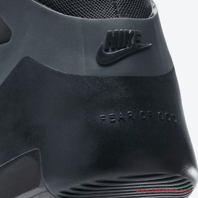 ​Nike Air Fear of God 1 “Triple Black”耐克FOG黑魂  货号AR4237-005