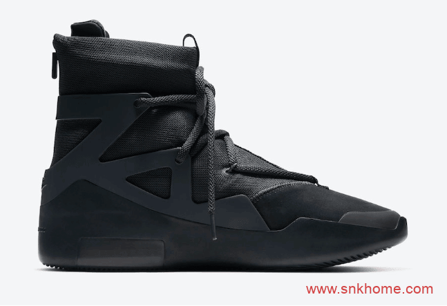 ​Nike Air Fear of God 1 “Triple Black”耐克FOG黑魂  货号AR4237-005