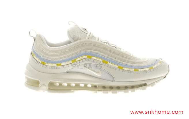 天价耐克联名 UNDEFEATED x Air Max 97新配色黑白大地色