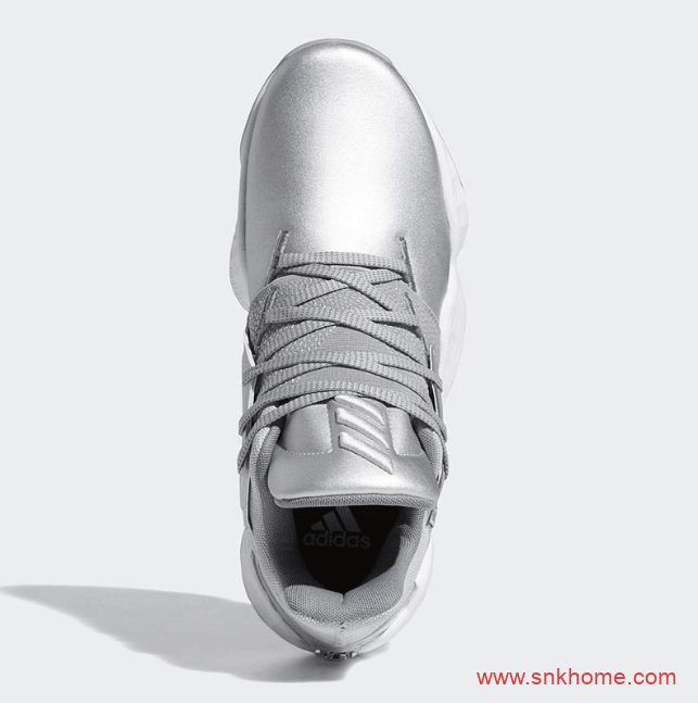 adidas Harden Vol. 4 “Metallic”哈登4代篮球鞋金属色新配色 货号FW9482