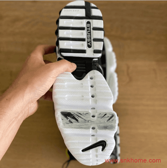 Stussy x Nike Air Zoom Spiridon KK 耐克新款联名 货号CJ9918-001/CJ9918-100