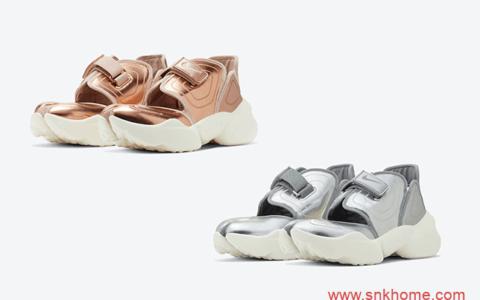 耐克金属银色同色 耐克分趾鞋 Nike Aqua Rift “Bronze”发售日期 货号CW5875-929