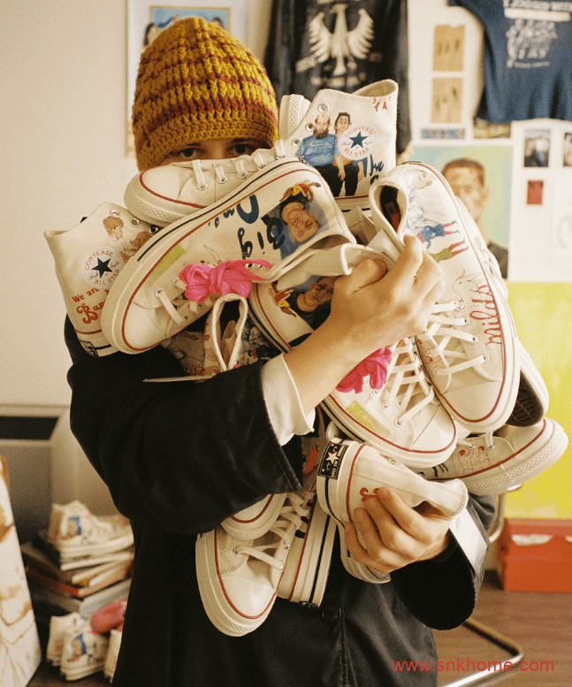 Spencer McMullen x Converse Chuck 70匡威小花联名支线新款