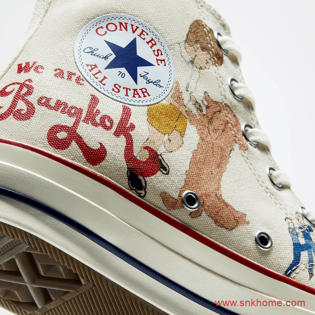 Spencer McMullen x Converse Chuck 70匡威小花联名支线新款