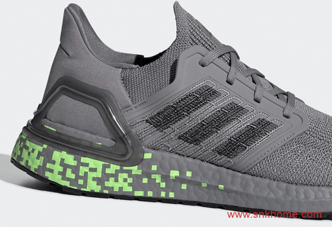 adidas Ultra Boost 2020新款灰色发售日期 巴斯夫真爆 货号EG0705