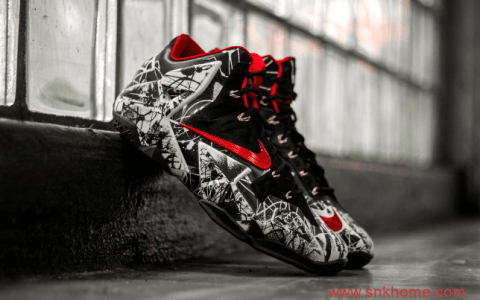 Nike LeBron 17 “Graffiti”詹姆斯17代战靴发售信息 詹姆17涂鸦酷似四代