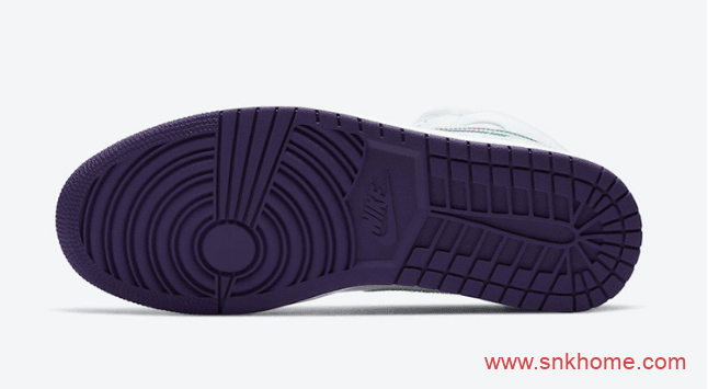Air Jordan 1 Mid SE “Nike Hoops”鸳鸯配色 AJ1白绿发售信息 货号CW5853-100 