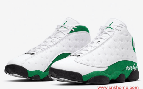 雷阿伦 PE 配色 AJ13 “Lucky Green”白绿发售价格 货号414571-113