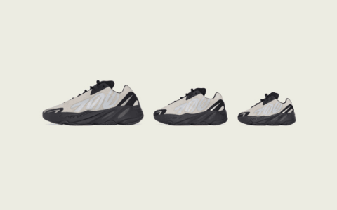 Yeezy Boost 700 MNVN “Bone” 椰子700骨白发售日期 货号FY3729