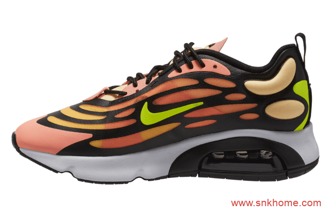 Nike Air Max 200 “Sunrise” 发售日期 耐克新款MAX200 货号CK6811-600