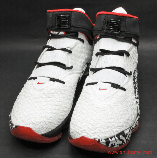 Nike LeBron 17 “Graffiti” 詹姆斯十七代涂鸦实战篮球鞋 货号：CT6052-100
