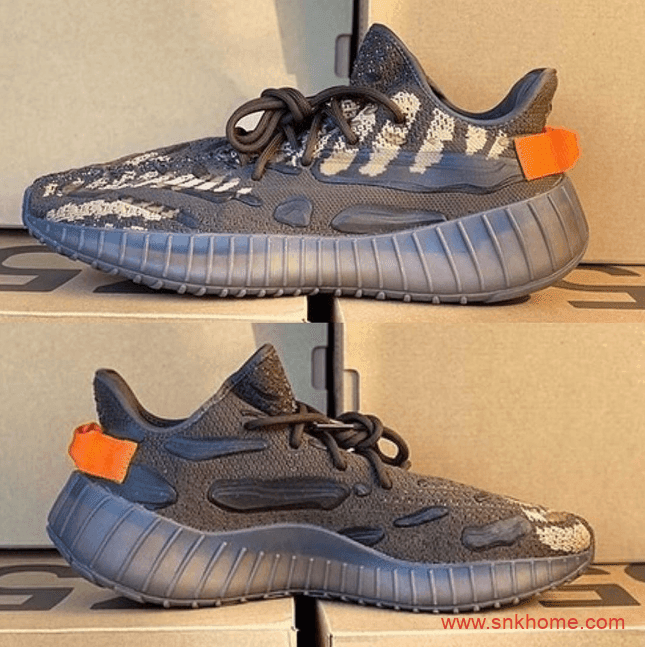 Yeezy 新鞋型曝光 椰子独特细节实物图 疑似椰子380实验版本