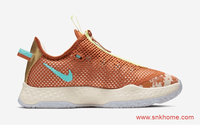 巨星战靴Nike PG4 GE明天发售 NBA2K耐克PG联名配色