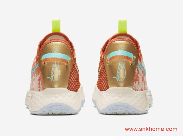 巨星战靴Nike PG4 GE明天发售 NBA2K耐克PG联名配色