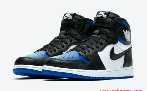 小闪电2.0 AJ1皇家蓝配色官图释出 Air Jordan 1 “Game Royal” 货号555088-041