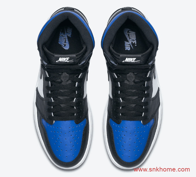 小闪电2.0 AJ1皇家蓝配色官图释出 Air Jordan 1 “Game Royal” 货号555088-041