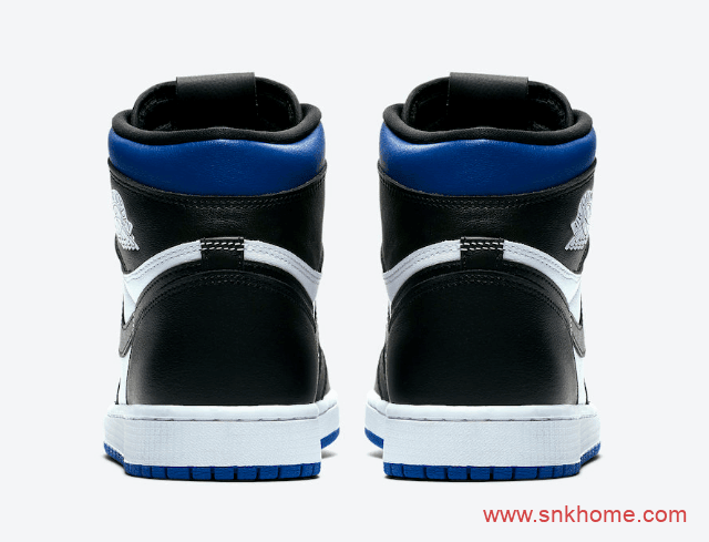 小闪电2.0 AJ1皇家蓝配色官图释出 Air Jordan 1 “Game Royal” 货号555088-041