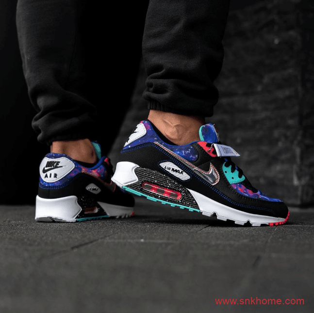 耐克星空主题 Nike Air max 90 “Galaxy”发售日期  货号CW6018-001