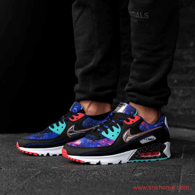 耐克星空主题 Nike Air max 90 “Galaxy”发售日期  货号CW6018-001