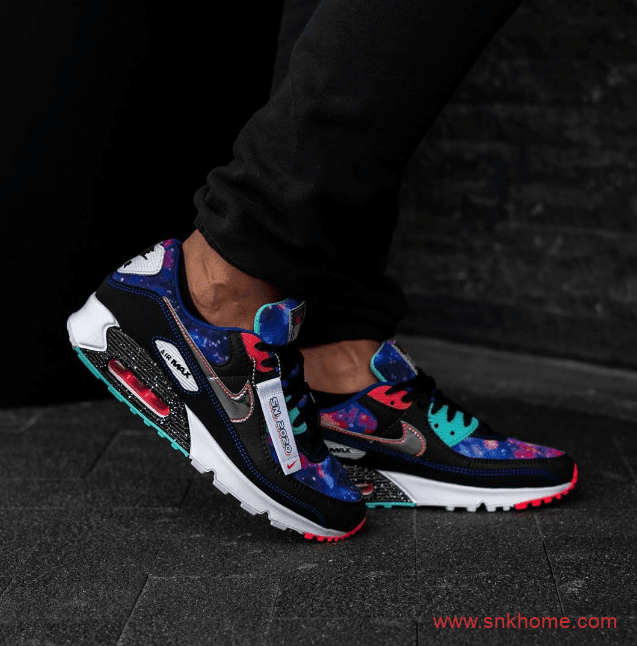 耐克星空主题 Nike Air max 90 “Galaxy”发售日期  货号CW6018-001