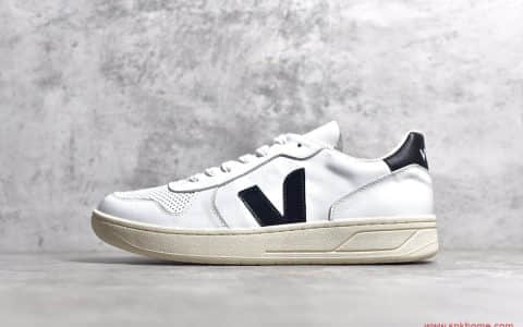 网红同款经典百搭小白鞋 Veja Leather Extra Sneakers Ins爆款V字小白鞋