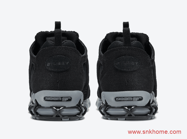 Nike Air Zoom Spiridon Cage 2 耐克Stussy联名款黑色 货号CQ5486-001