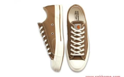 Converse x Carhartt WIP全新联名款发售抽签已开启