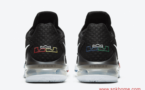 詹姆斯配色Nike LeBron 17 Low “LeBron James” 詹姆斯十七代实战战靴 货号：CD5007-002