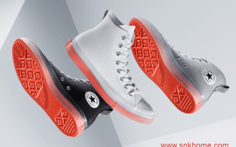 全新 Converse CX 系列 匡威联名款黑白灰三色科技鞋即将发售