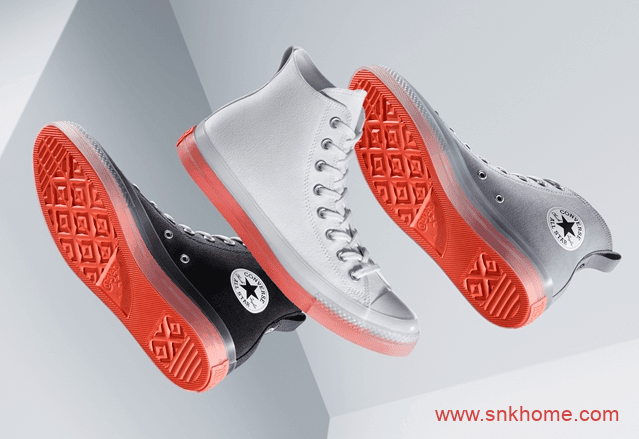 全新 Converse CX 系列 匡威联名款黑白灰三色科技鞋即将发售