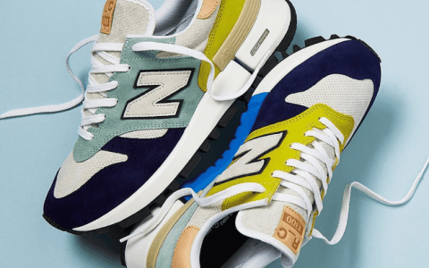 New Balance x Tokyo Design Studio 新百伦RC_1300联名款鸳鸯配色已经发售