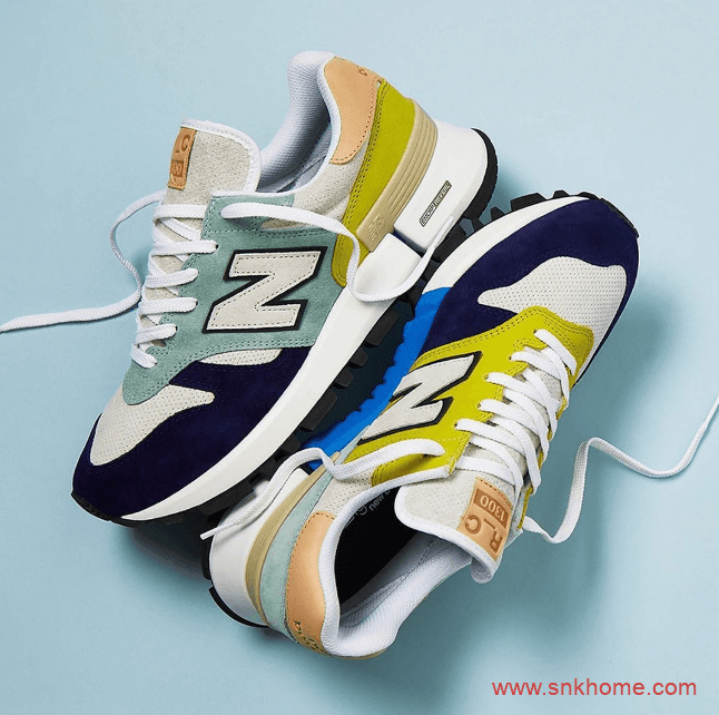 New Balance x Tokyo Design Studio 新百伦RC_1300联名款鸳鸯配色已经发售