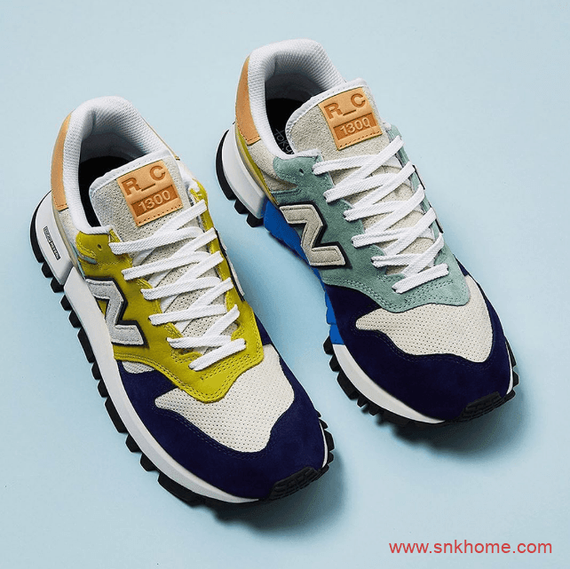 New Balance x Tokyo Design Studio 新百伦RC_1300联名款鸳鸯配色已经发售