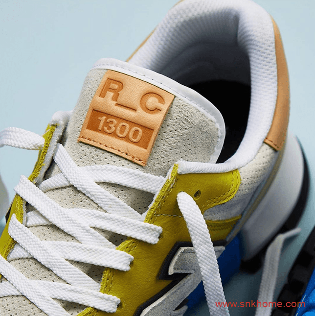 New Balance x Tokyo Design Studio 新百伦RC_1300联名款鸳鸯配色已经发售