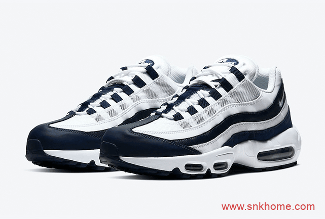 Air Max 95 “Essential”午夜蓝 耐克复古跑鞋MAX95新配色发售价格