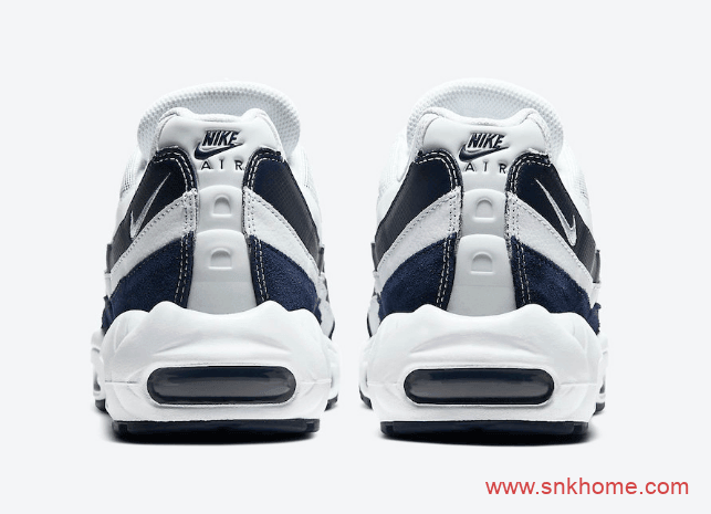 Air Max 95 “Essential”午夜蓝 耐克复古跑鞋MAX95新配色发售价格