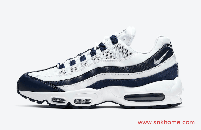 Air Max 95 “Essential”午夜蓝 耐克复古跑鞋MAX95新配色发售价格