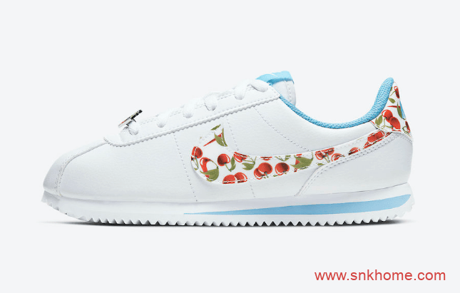 Nike Cortez SE “Cherry”耐克樱桃主题新配色发售日期 货号：CJ2421-400