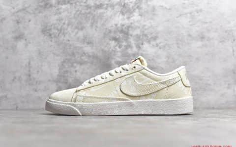 Nike Blazer Mid x Levi’s Strauss开拓者李维斯特牛仔低帮板鞋 货号：BQ4808-004