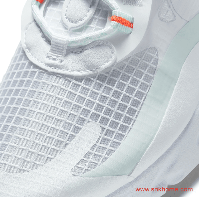 Nike Air Max 270 React 耐克MAX270二代气垫小白鞋薄荷绿新配色