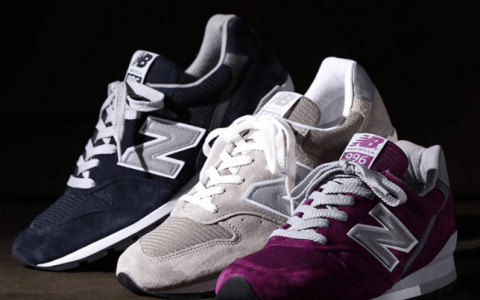 新百伦M996元祖灰配色回归 New Balance M996三款新配色发售价格