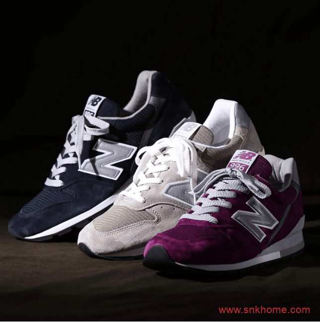 新百伦M996元祖灰配色回归 New Balance M996三款新配色发售价格