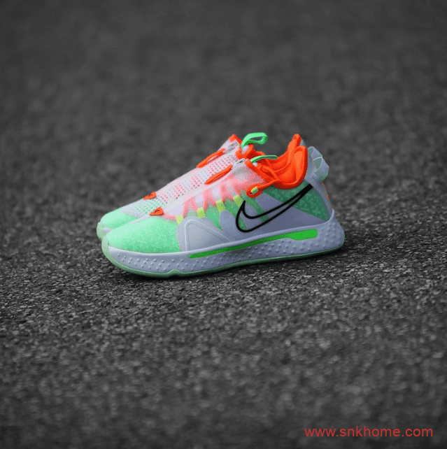 Gatorade x Nike PG 4发售日期 保罗乔治实战篮球鞋PG4佳得乐 货号：CD5086-100