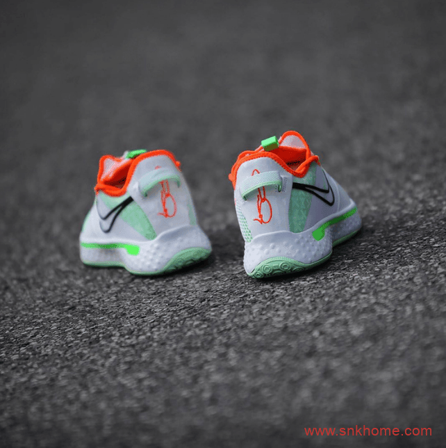 Gatorade x Nike PG 4发售日期 保罗乔治实战篮球鞋PG4佳得乐 货号：CD5086-100