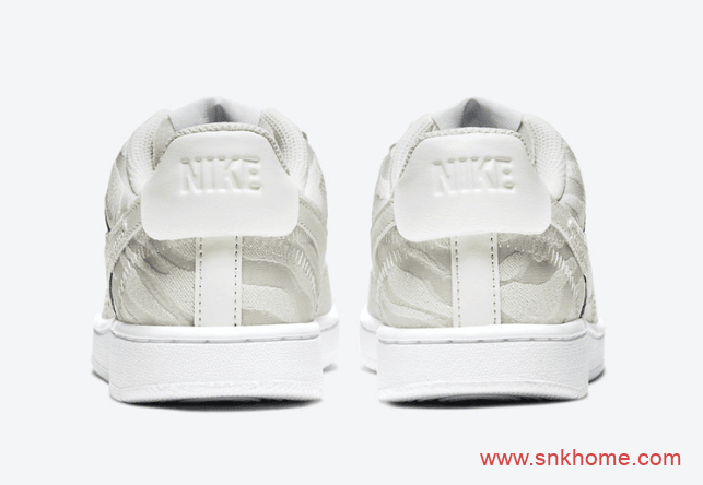 耐克虎纹米白色 Nike Court Vision Low发售信息 货号：CI7599-100